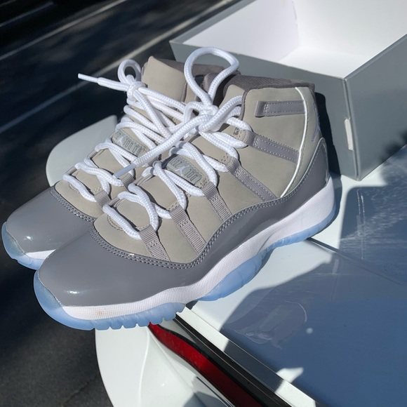 Jordan Retro 11 "Cool Grey" Size 6.5 GS - Picture 7 of 12